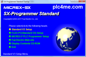 [Download] SX-Programer V3 "FUJI" PLC Software (Real 100%) - plc4me.com
