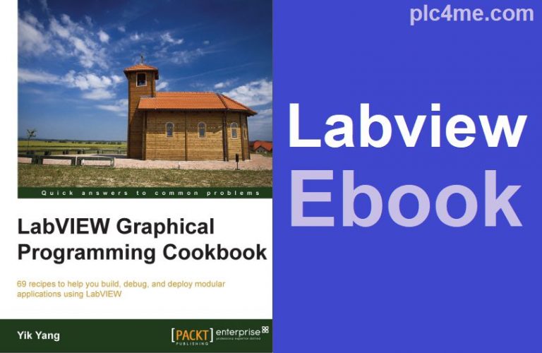 [PDF] LabVIEW Graphical Programming Cookbook Ebook - plc4me.com