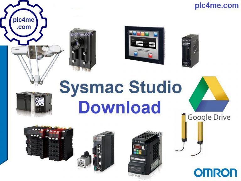 [Download] Sysmac Studio Omron Software (GoogleDrive Link) - plc4me.com
